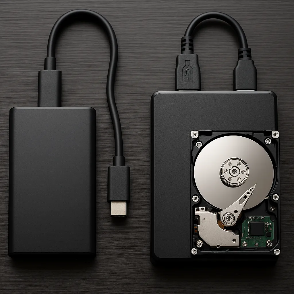 Ārējie SSD un HDD diski – kas jāzina par ātrumu, drošību un uzglabāšanas apjomu