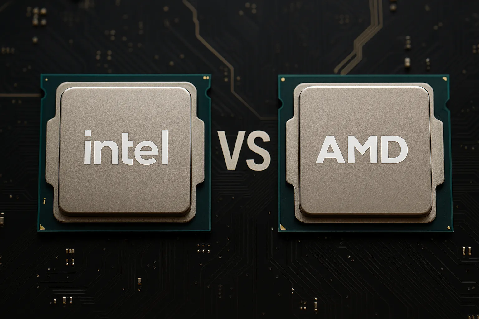 Procesoru salīdzinājums: Intel vs. AMD 2025. gadā